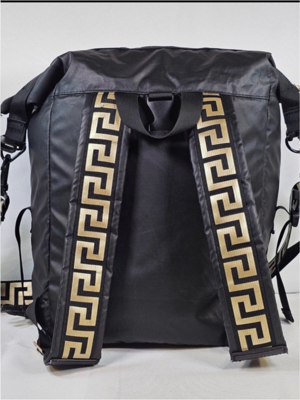 Versace Crossbody / Messenger Back Pack Bag NWOT